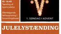 Julelystænding 27 nov 2022